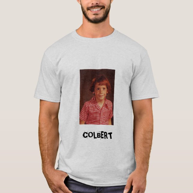 Colbert Tee Shirt (Framsida)