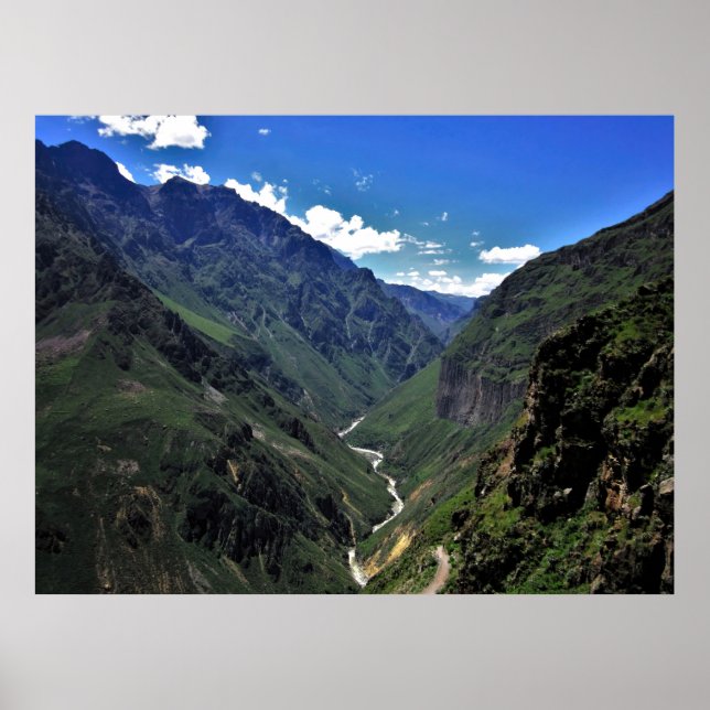 Colca Canyon Poster (Framsidan)
