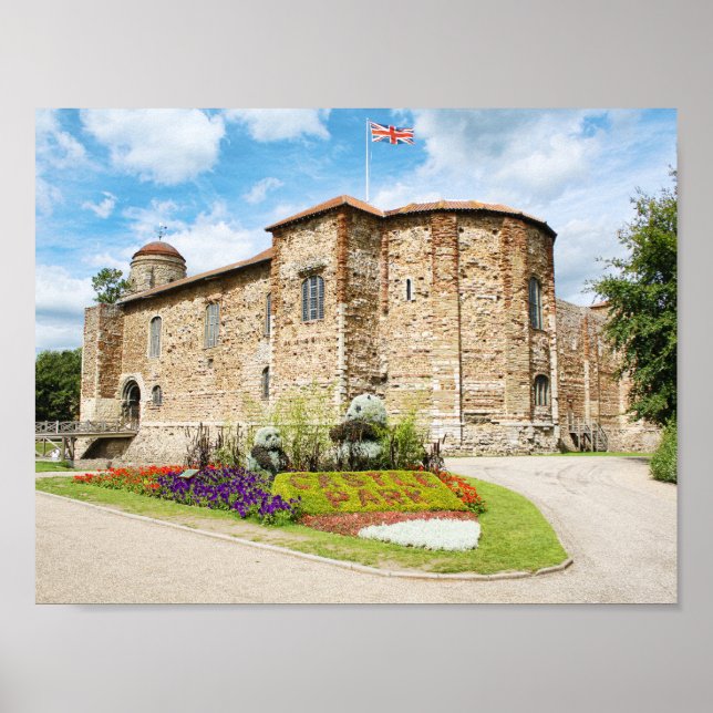 Colchester Castle Poster (Framsidan)