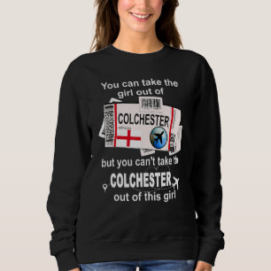 Colchester Ombordstigningskort Colchester Flick Co T Shirt