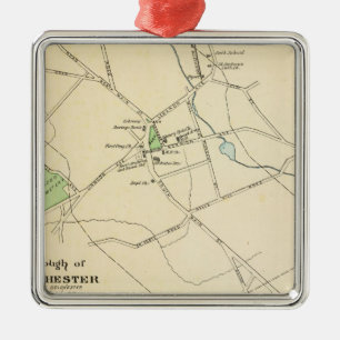 Colchester, Östersjön Julgransprydnad Metall