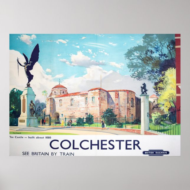 COLCHESTER POSTER (Framsidan)