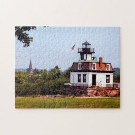 Colchester Reef Lighthouse, Vermont Puzzle Pussel