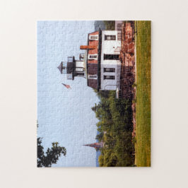 Colchester Reef Lighthouse, Vermont Puzzle Pussel