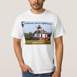 Colchester Reef Lighthouse, Vermont T-Shirt