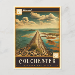 Colchester, Vermont | Gammal vykort