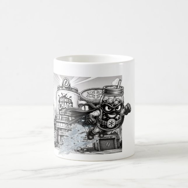 Cold Brew Cruiser: Chillar Kaffemugg (Center)