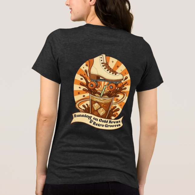Cold Brew & Retro Grooves Shirt T (Baksida)