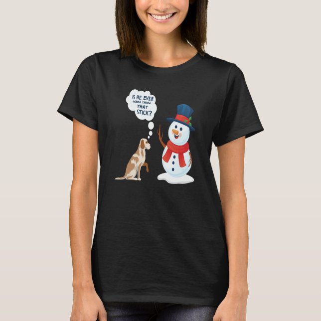 cold cold snow ice snowman snowball cold winter  1 t shirt (Framsida)