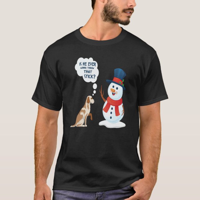 cold cold snow ice snowman snowball cold winter  1 t shirt (Framsida)