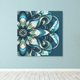 「cold_flower」Canvas art キャンバスアート Canvastryck