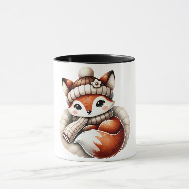 Cold Fox Mug Mugg (Center)