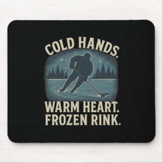 Cold Hands Warm Heart Frozen Rink – Ice Hockey Win Musmatta