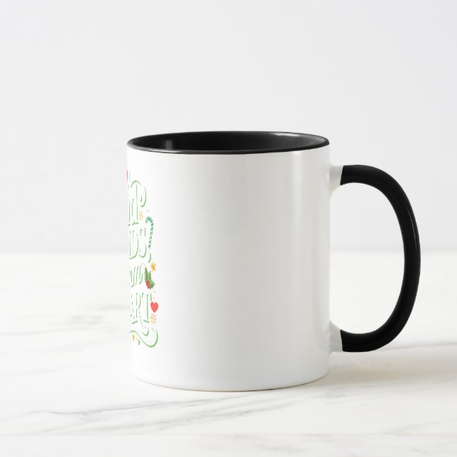 Cold Hands, Warm Heart Mug Mugg (Höger)