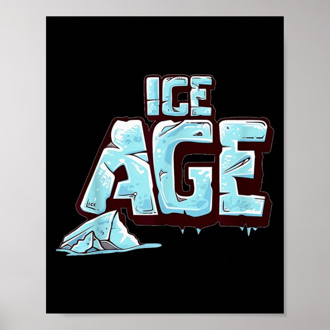 Cold Ice Age Season Costume For Kids And Adults  Poster (Framsidan)