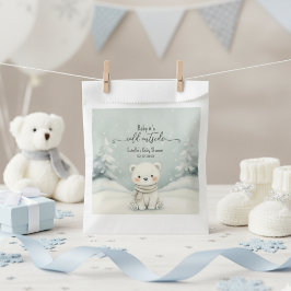 Cold Outside Winter Gender Neutral Baby Shower