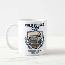 Cold Plunge Club Kaffemugg
