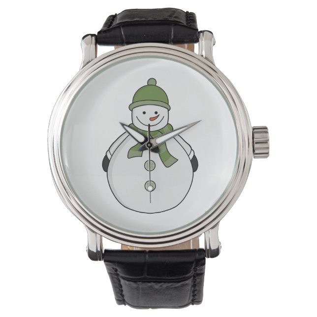 Cold snowman armbandsur (Framsida)