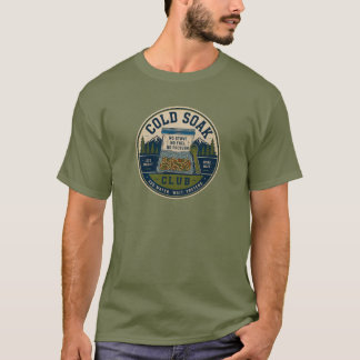 Cold Soak Club rolig T Shirt