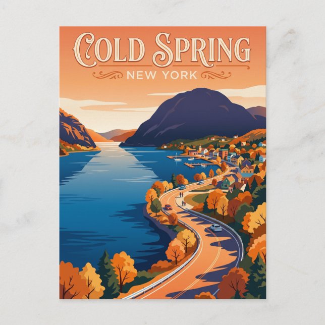 Cold Spring USA Vykort (Framsida)