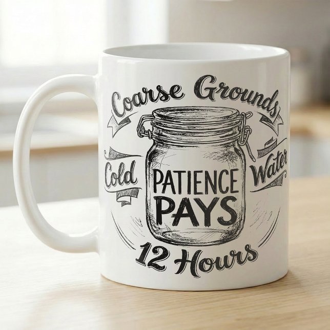 Cold-Steep Coffee Recipe Overnight  Kaffemugg (Skapare uppladdad)