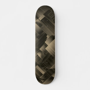 Colden Halls Art Deco Mini Skateboard Bräda 18,5 Cm