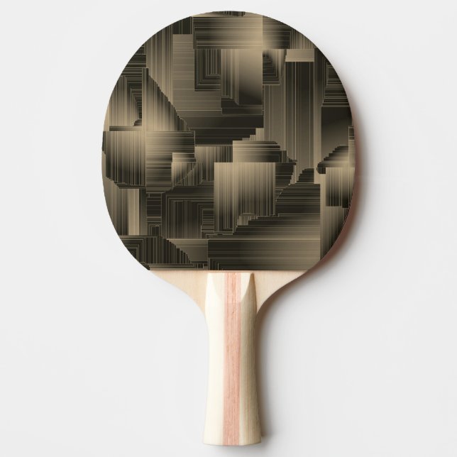 Colden Halls Art Deco Pingisracket (Framsidan)