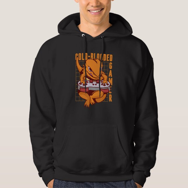 Coldest Blood Player Lizard Hoodie (Framsida)