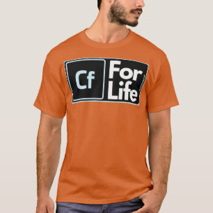 Coldfusion för livet t shirt