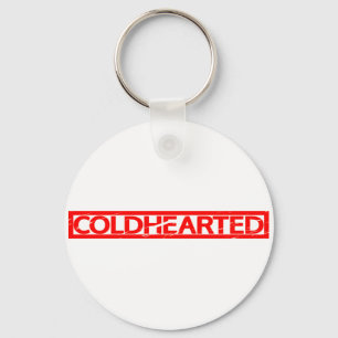 Coldheared Frimärke Nyckelring