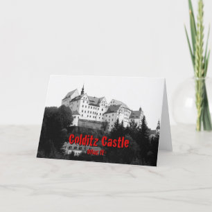 Colditz Castle Helgkort