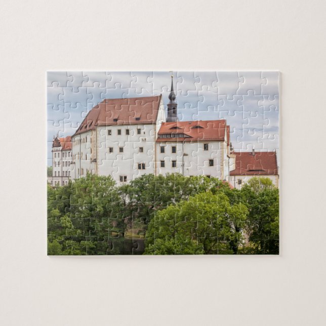 Colditz Castle Pussel (Horisontell)