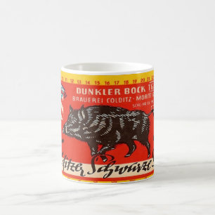 Colditzer Schwarze Sau mugg