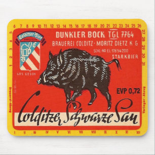 Colditzer Schwarze Sau Musmatta