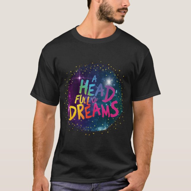 Coldplay Full Of Dreams T Shirt (Framsida)
