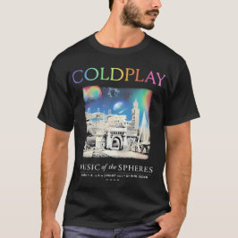 coldplay tour | the coldplay music songs t shirt