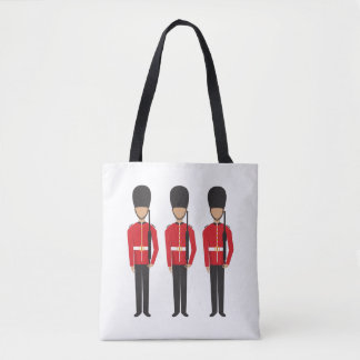 Coldstream Guards Tote Bag Tygkasse