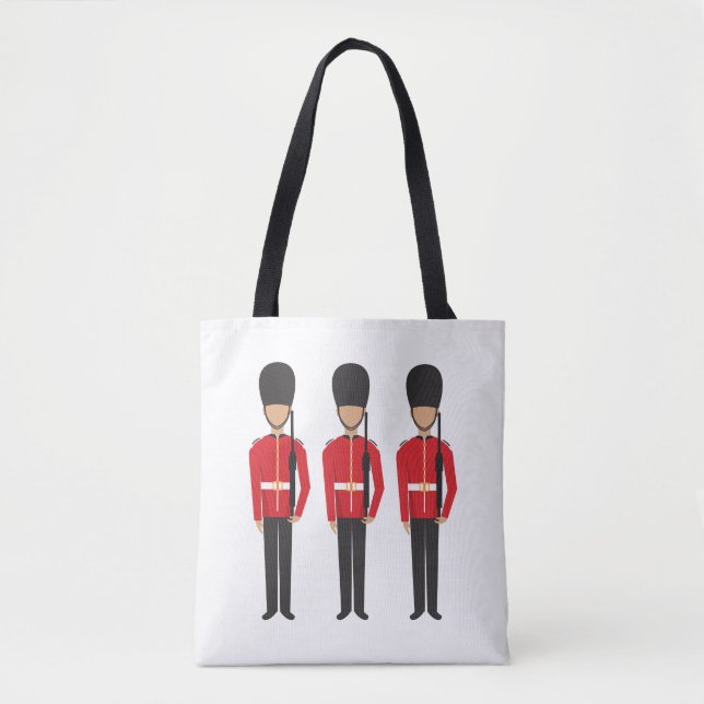 Coldstream Guards Tote Bag Tygkasse (Framsida)