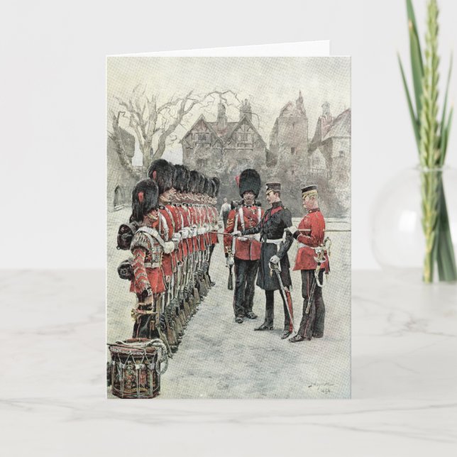 Coldstream Guards vid Torn Kort (Framsida)