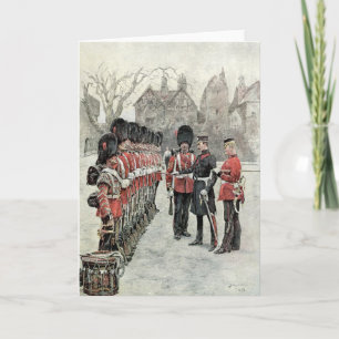 Coldstream Guards vid Torn Kort