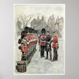 Coldstream Guards vid Torn Poster