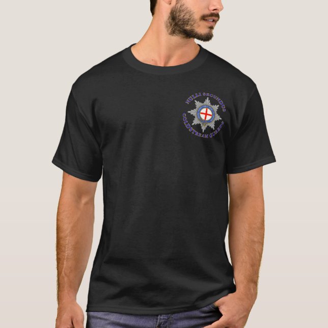 Coldstream vakter t-shirt (Framsida)