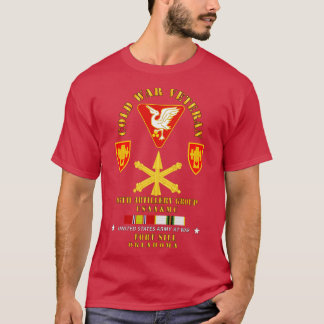 ColdVet 46th Artillery Group Fort Sill OK Missle B T Shirt