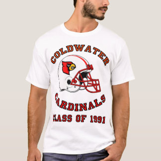 Coldwater kardinaler t-shirt
