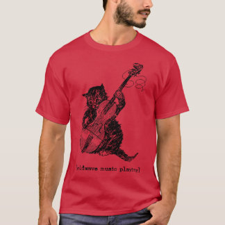 Coldwave Music spelar T Shirt