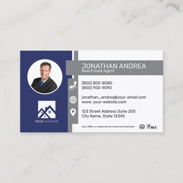 Coldwell Banker Affärskort 19702 Visitkort (Framsida)