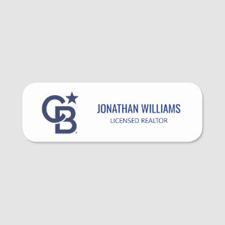 Coldwell Banker Namn bricka Namnbricka