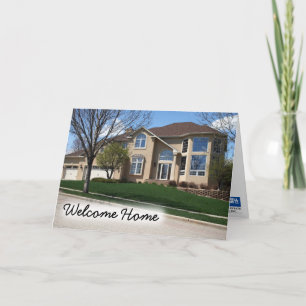 Coldwell Banker Notecard: Välkommen hem Kort