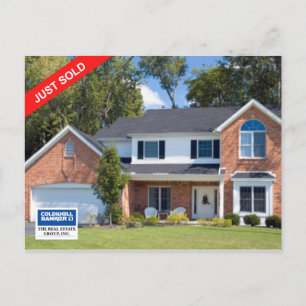 Coldwell Banker Postcard: SÅLDES BARA Vykort