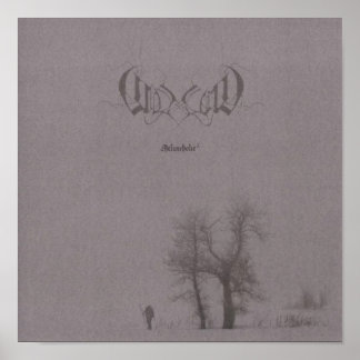 Coldworld Band Black metall Död tung trash Goth Poster